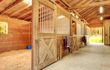 Kirby Grindalythe stable construction leads
